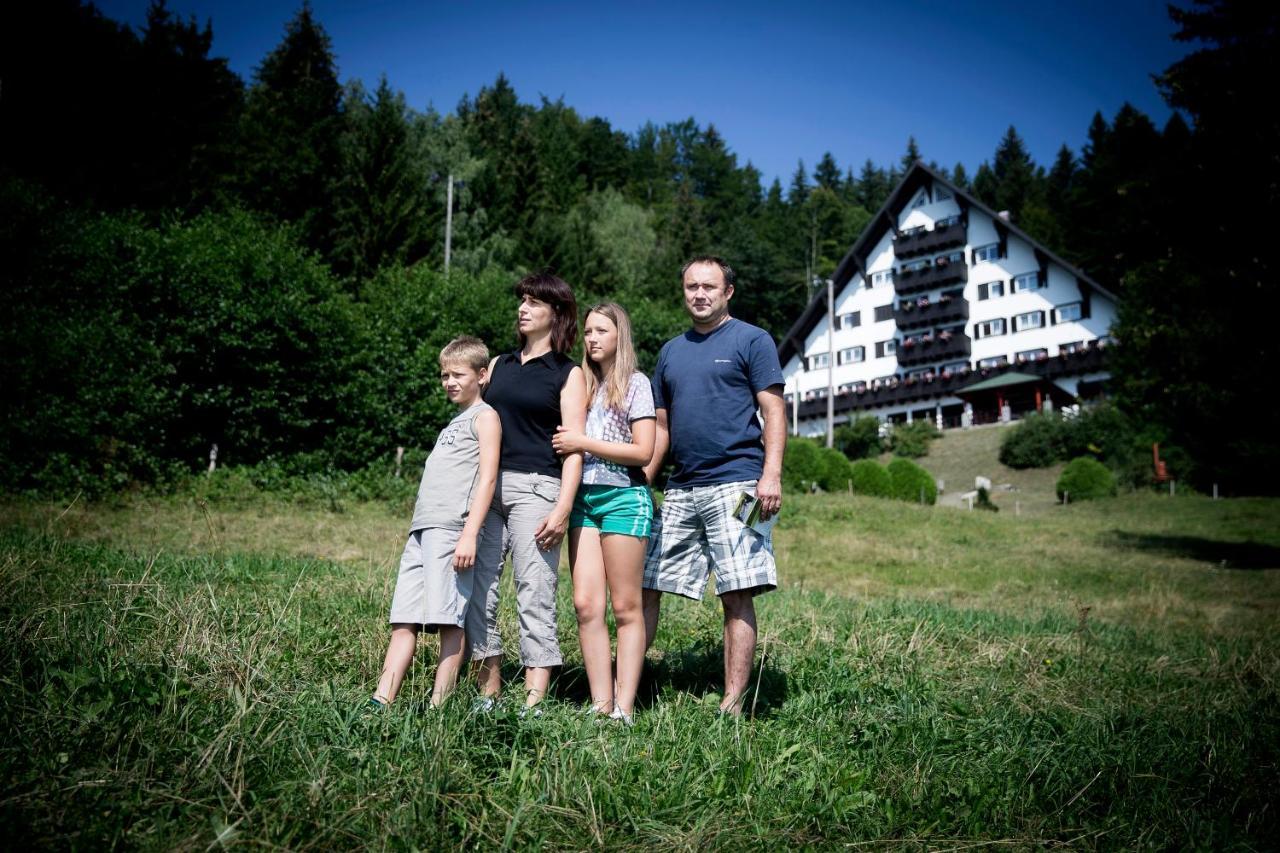Hotel Tisa Pohorje Hočko Pohorje Extérieur photo