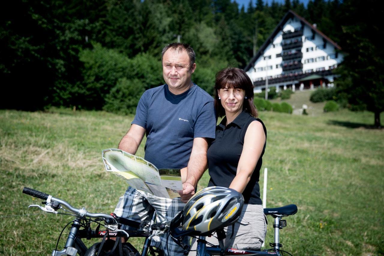 Hotel Tisa Pohorje Hočko Pohorje Extérieur photo